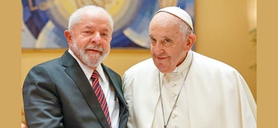 reunion lula da silva papa francisco