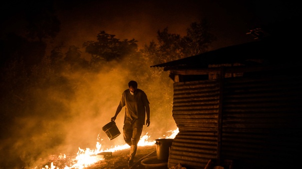 incendios en portugal