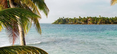 cayos perlas caribe nicaraguense refugio vida silvestre