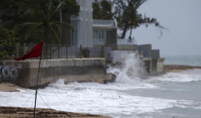 tormenta tropical ernesto llega a puerto rico