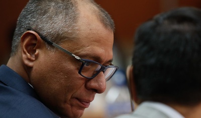 ecuador mexico captura jorge glas