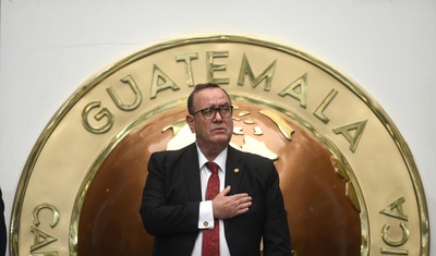 alejandro giammattei transicion gobierno guatemala