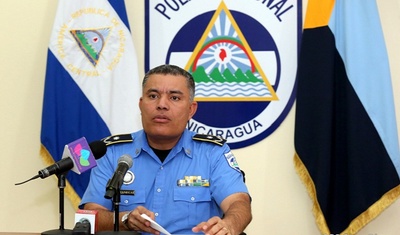 policia nicaragua amenaza enemigos opositores