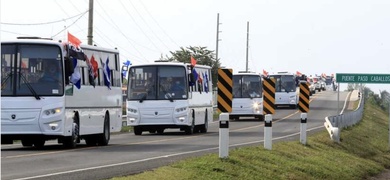 gobierno nicaragua compra autobuses rusos