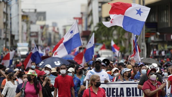 protestas en panama