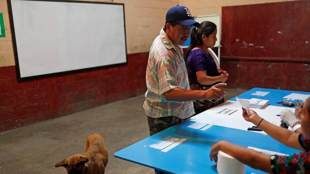 inicio elecciones presidenciales guatemala