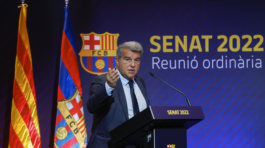 Joan Laporta Barcelona