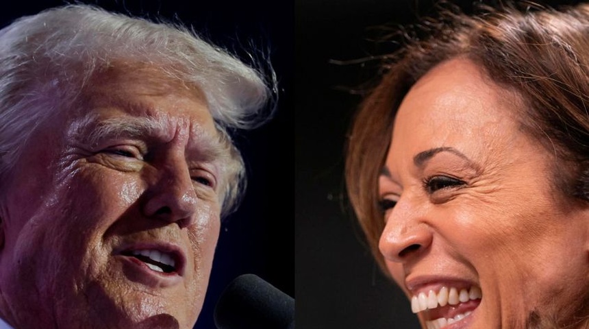 harris contra trump pulso machismo racismo