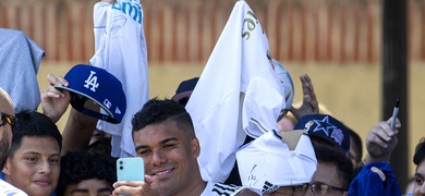 casemiro real madrid