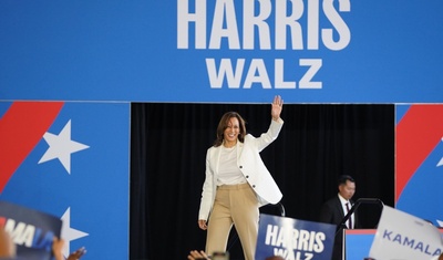 video electoral kamala harris hija migrantes