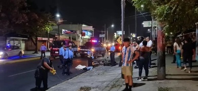 muertos accidente transito nicaragua