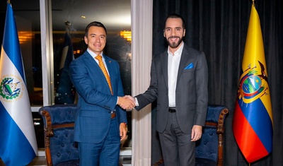 nayib bukele mantienen relaciones ecuador