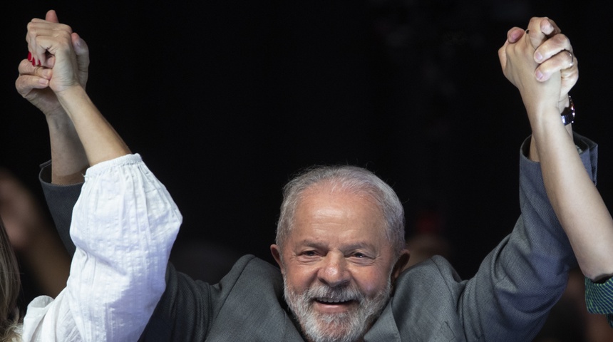 presidente de brasil lula da silva