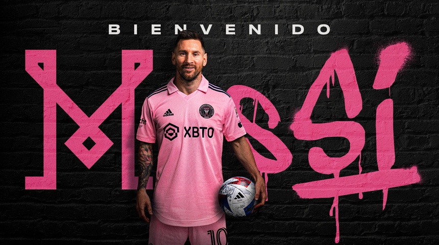 messi llega inter miami cf