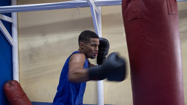 junior alcantara entrenamiento boxeo republica dominicana