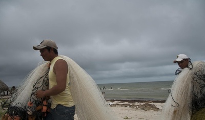 tormenta idalia peninsula yucatan