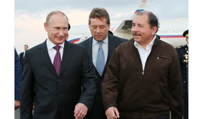 daniel ortega vladimir putin nicaragua