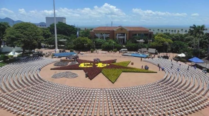 plaza de la revolucion nicaragua