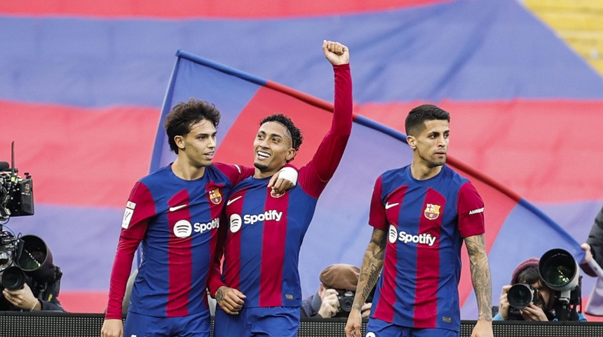 barcelona de xavi gana getafe