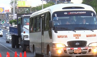 mti amenaza transportista que buses digan uca