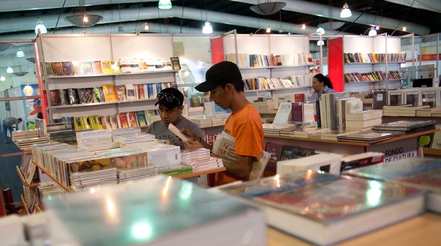 feria del libro en guatemala