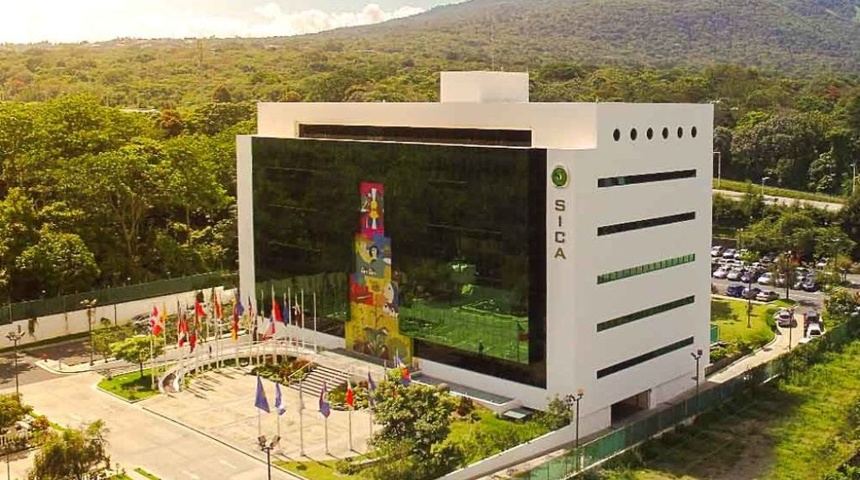 sica edificio sistema integracion centroamericana