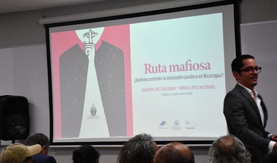 libro ruta mafiosa nicargua