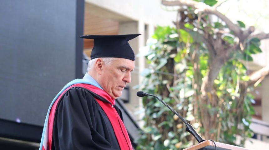 enrique bolaños abaunza, rector de incae