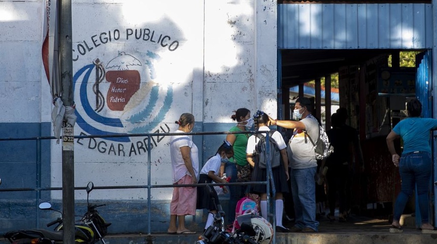 colegios publicos nicaragua edgar arvizu