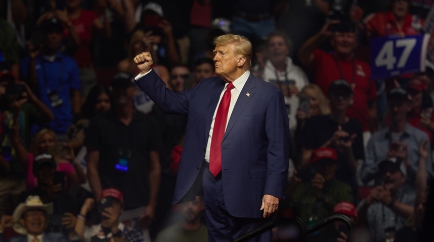 donald trump cementerio arlington