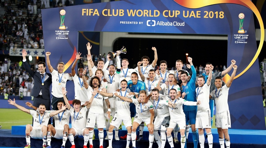 real madrid prepara mundial de clubes