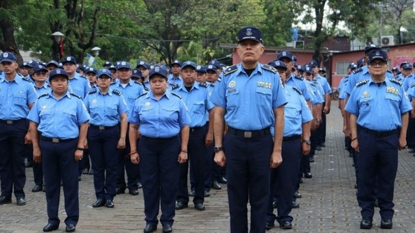 policia ratifica denfensa de la paz nicaragua