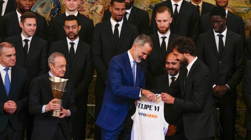 felipe vi real madrid efe