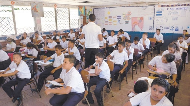 inicio clase escolar nicaragua