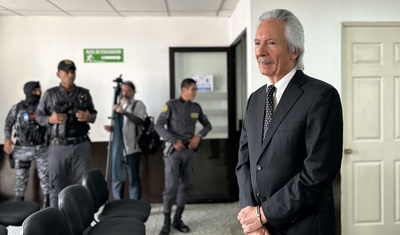 jose ruben zamora en tribunales