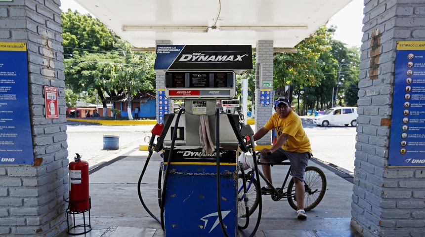 congelamiento precio combustible nicaragua