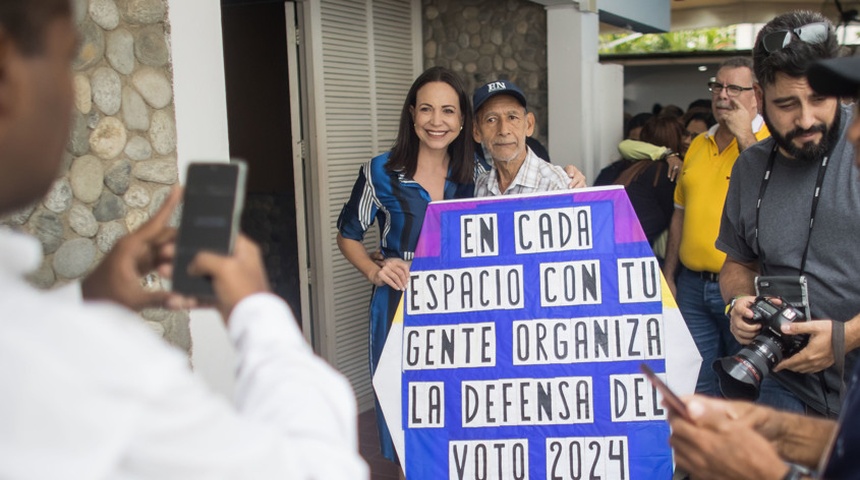 campana electoral maria corina machado venezuela