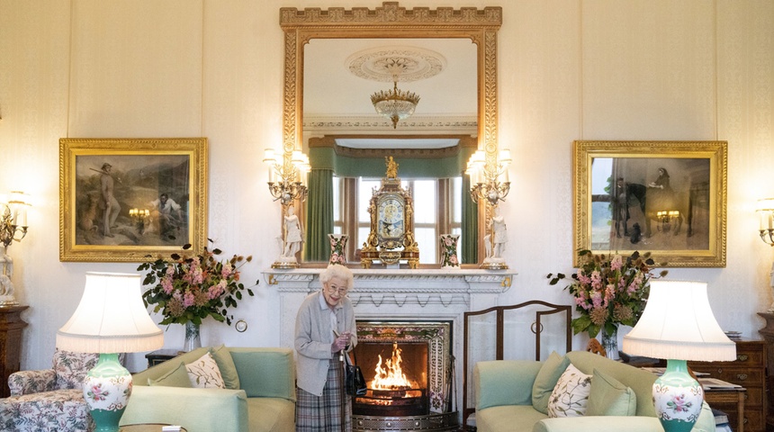 estado de salud reina isabel