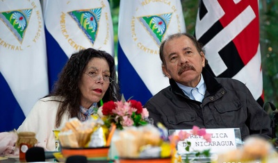 daniel ortega y rosario murillo comparecencia