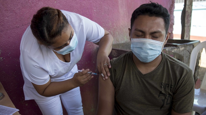 coronavirus en nicaragua