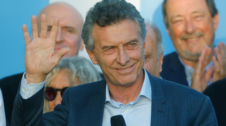 mauricio macri expresidente argentina