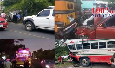 muertes accidentes transito aumentan nicaragua