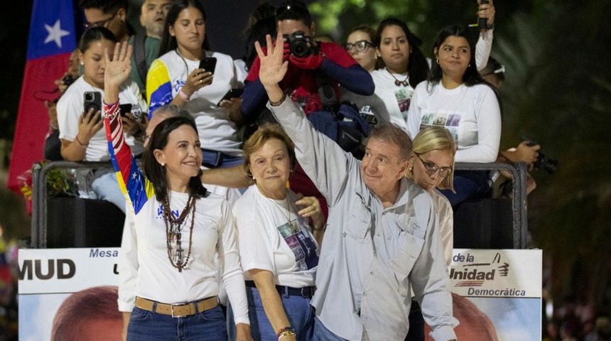 edmundo gonzalez invita venezolanos votar