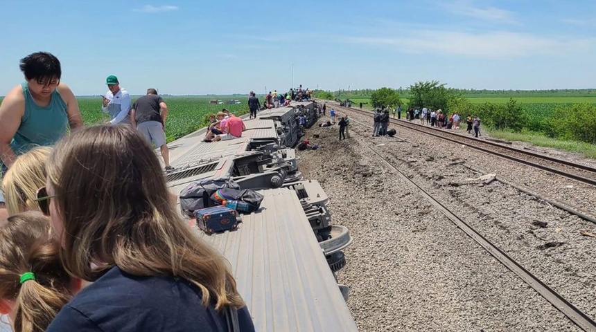 descarrilamiento tren misuri estados unidos