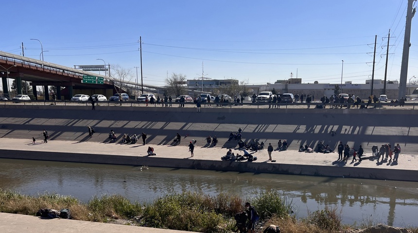 detencion de migrantes frontera sur eeuu