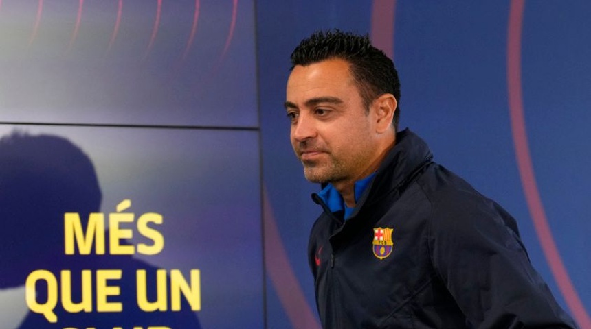 xavi hernandez entrenador del barcelona