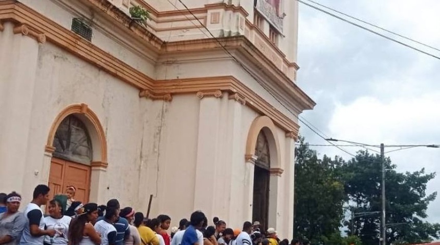 policia masaya prohibe procesion san jeronimo