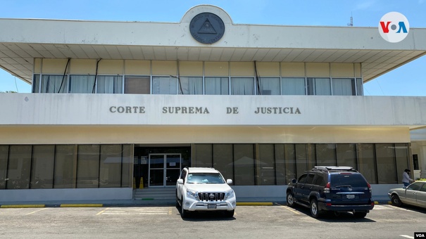 corte suprema de justicia nicaragua