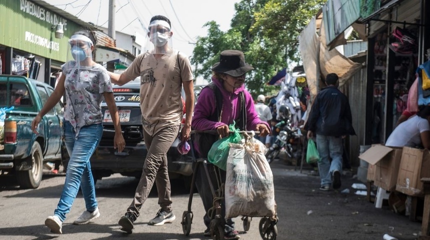 informe coronavirus nicaragua mercados