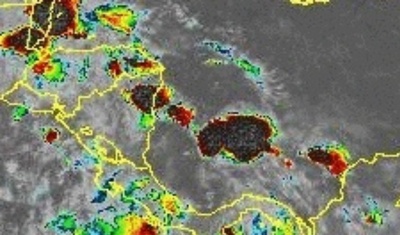 Ingreso de onda tropical número 10 a nicaragua